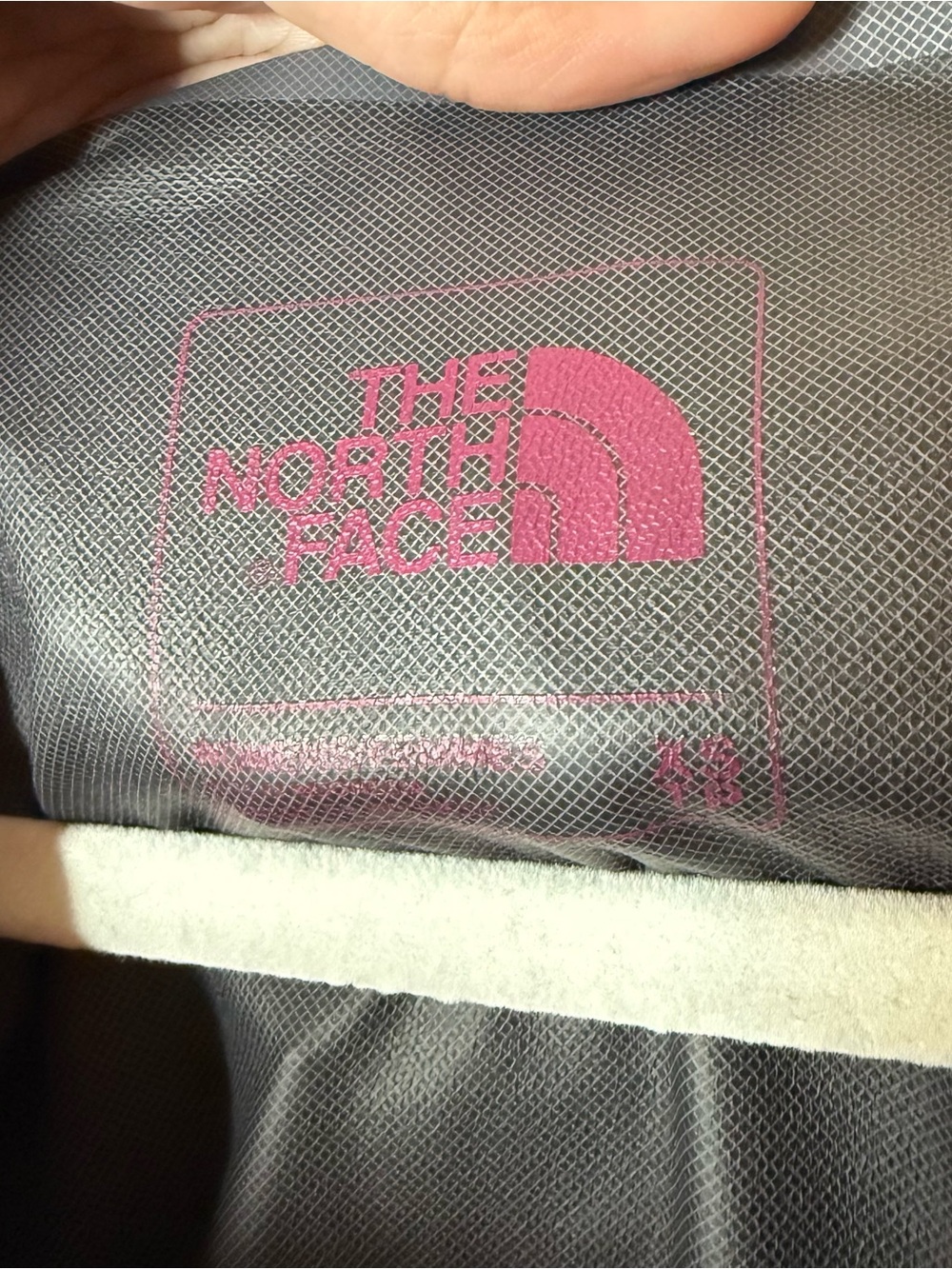 The North Face Thermoball Triclimate Jacket in Plum Size XS - Picture 4 of 4